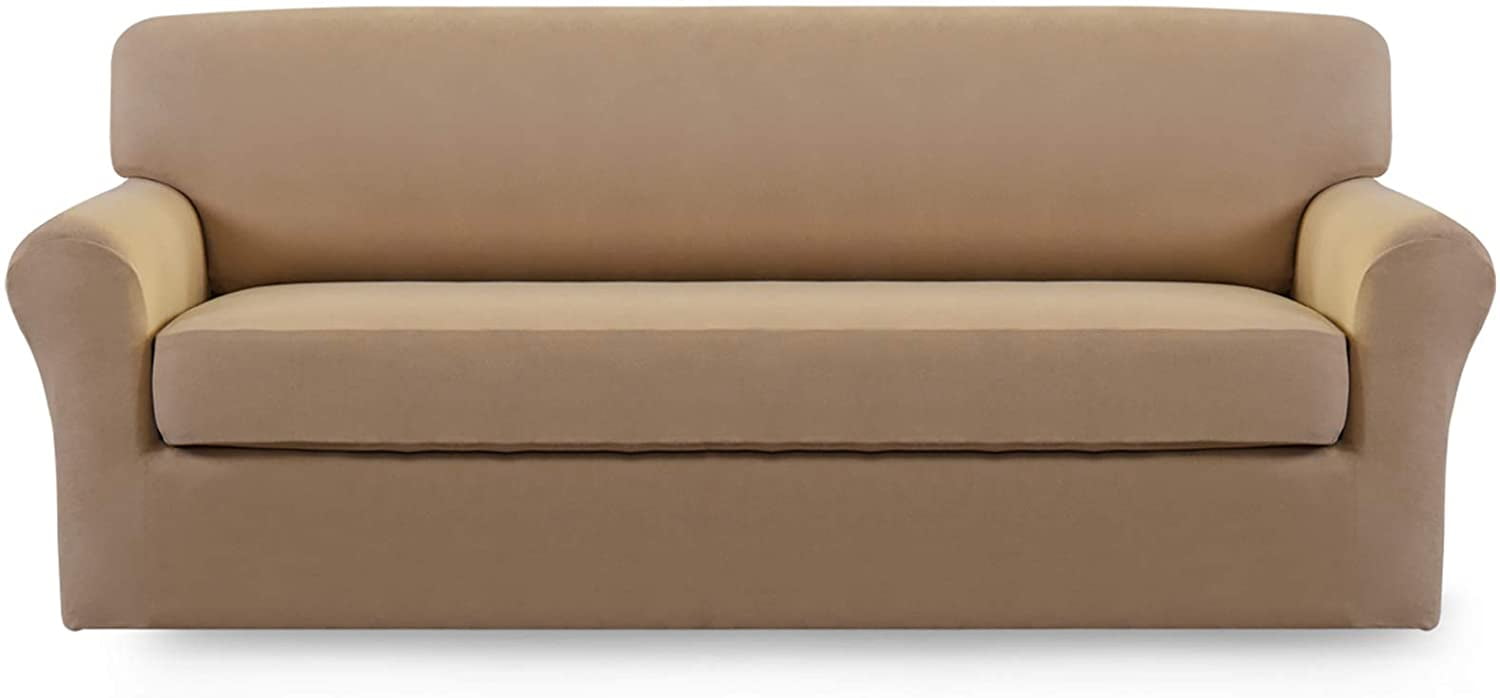 Stretch Micro Fiber Sofa Cover Furniture Protector Slipcover for Sofa & Cushion 