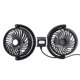 thumbnail image 5 of Ventilador De Refrigeración USB Para Asiento Trasero De Coche, Potente Ventilador De Coche De Doble Cabezal De Viento Potente De Fácil Instalación Para Exteriores, 5 of 7