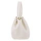 thumbnail image 2 of Bolso Soft Cloud PU Cuero Dumpling Clutch Monedero Hombro para Mujer Negro, 2 of 3