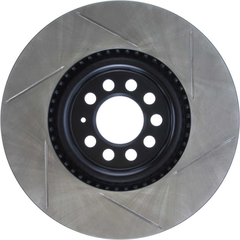 StopTech Power Slot 3/99-06 Audi TT/00-06 TT Quattro / 03-05 VW Golf GTi Left Front Slotted Rotor