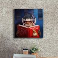 thumbnail image 3 of Epic Graffiti 'Game Plan No. 2' by Lucia Heffernan, Canvas Wall Art, 18"x18", 3 of 8