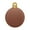 Brown, variant on Inflatable Christmas Decorations, Large Velvet Flocked Ball Yard Decor, Blow Up Outdoor Holiday Decor for Porch Garden, Christmas Inflatable Ball Ornament(Green)