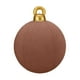 thumbnail image 1 of Bola inflable de terciopelo de Navidad 15,7 pulgadas | Gran decoración exterior de PVC para el jardín navideño | Marrón Caqui Verde | Ornamento hinchable | Decoración festiva elegante y duradera, 1 of 1