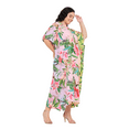 thumbnail image 3 of Oussum Women Plus Size Kaftan Dress Long Maxi Kaftan Loungewear Beach Caftan, 3 of 6