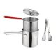 thumbnail image 4 of Olla universal para freír y sopa, antiadherente, con colador de acero inoxidable Estilo C, 4 of 7