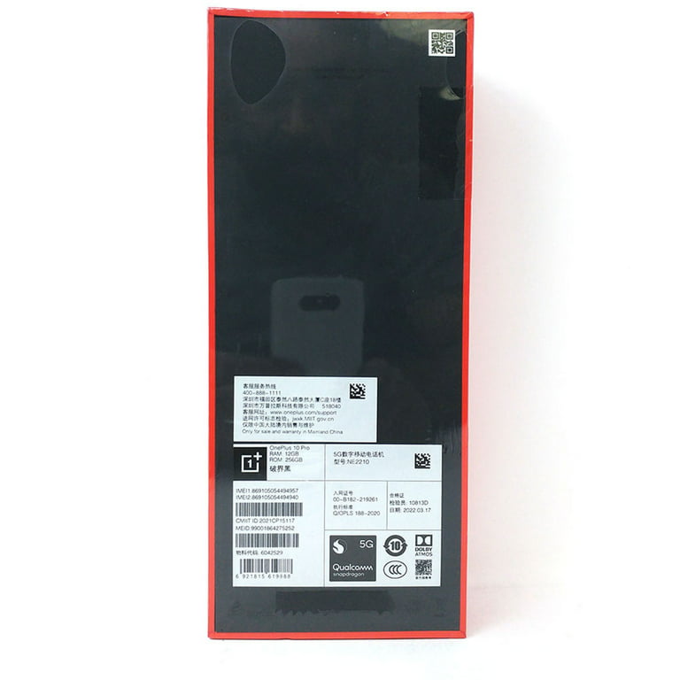 OnePlus 10 Pro (NE2215) Factory Unlocked Single Sim – Swiftronics USA