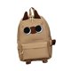 thumbnail image 5 of Mochila escolar, bolso escolar, mochila para libros, para acampar, cumpleaños, chicas universitarias Caqui, 5 of 9