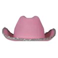 thumbnail image 2 of Fiestas Guirca Girls Felt Cowboy Hat, 2 of 5