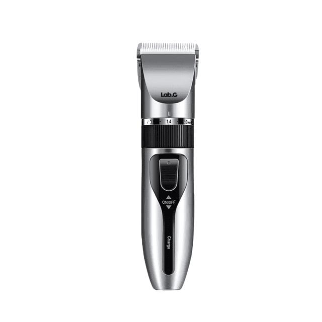 Eléctrico Clipper Para Perros Y Gatos Maquina Rasuradoras Lab.G Plateado