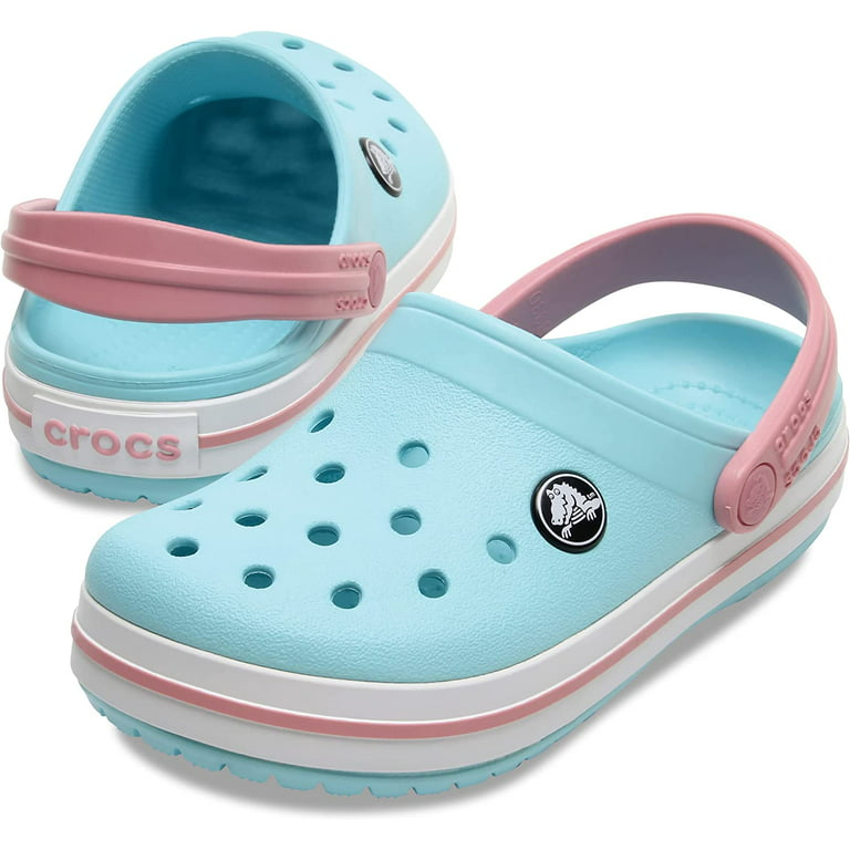Crocs Toddler Crocband Clog Shoe Blue Toddler Baby 6 C6 Jibbitz