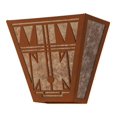 thumbnail image 2 of Meyda Tiffany 23930 13" Wide 2 Light Wall Sconce - Earth, 2 of 5