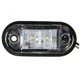 thumbnail image 3 of 4x Led Light Side General Camión Remolque Furgoneta Blanco Afortunado Sencillez, 3 of 4