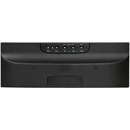 M&S Systems Dmcbtb Music/Intercom System with Bluetooth Player, Black
