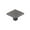 Gun Metal, variant on Schaub And Company 20015-SBZ Quadrato 1-3/8" Industrial Modern Diamond Knurled Square
