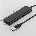 thumbnail image 3 of NARABB 4-Port USB 3.0 Slim Data Hub, For Pro, For Notebook PC, For USB Flash Drives, For Mobile HDD, And More, 3 of 7