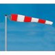 thumbnail image 3 of Manga De Viento Exterior, Indicador De Dirección Del Viento En Rojo Y Blanco 150x30x15cm. Suspensión giratoria, resistente a la intemperie, indicador de dirección del viento, 3 of 5