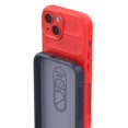 thumbnail image 4 of K-Lion for iPhone 14 6.1 Inch Slim Case, Luxury Fashion Soft TPU Raised Frame Camera Lens Protection Shockproof Scratch Resistant Anti-Drop Lightweight Ultra Thin Case for iPhone 14,White, 4 of 5