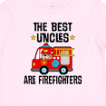 thumbnail image 4 of Inktastic Best Uncles Are Firefighters Boys or Girls Baby T-Shirt, 4 of 5