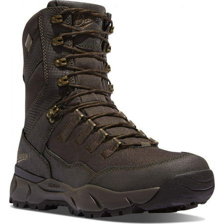 Danner Vital 8 Waterproof Hunting Boots for Men Insulated with 400g Thinsulate Ultra Leather and Textile Upper Comfort