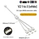 thumbnail image 1 of ARGB Splitter Tensile Resistant 1 To 2/3/4 Adapter Cable for PC Light Strip Fans, 1 of 9