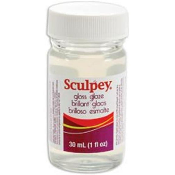 456564 Sculpey Glaze 1 Ounce-Glossy