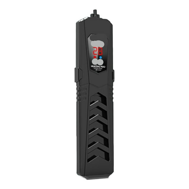 Fish Aquarium Heater Explosionproof Submersible Fish Tank Heater Thermostat Temperature Adjustment
