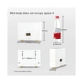 thumbnail image 3 of Tankless Instant Electric Water Heater With Touch Panel Remote Control For Kitchen Bathroom Accessory ,Compact Design, 3 of 7