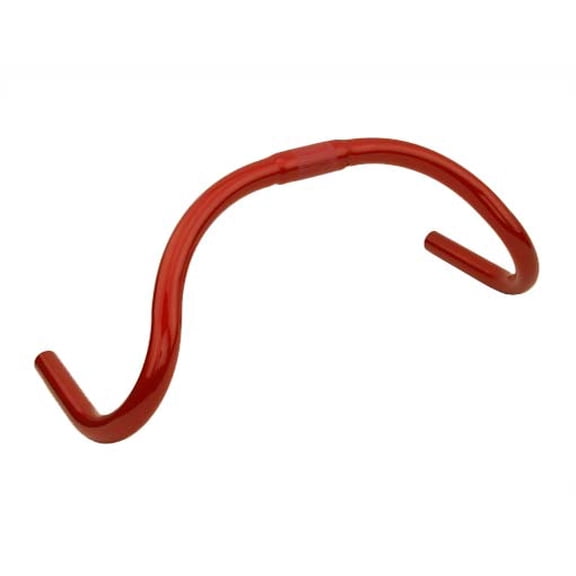 Handlebar Steel 25.4mm 106 Red. bicycle handle bar, handlebar, track handle bar, fixie bike handle bar
