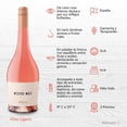 thumbnail image 2 of Vino Rosado Mucho Más Premium 750 ml, 2 of 4