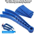 thumbnail image 2 of Brush for Air Conditioner shutters Dust Collector Cleaning Cloth Tool, 2 of 7