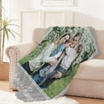 thumbnail image 5 of Custom Blankets with Photos Personalized Happy Anniversary Blanket Valentines Day for Her Him Boyfriend Girlfriend Husband Wife, 5 of 6