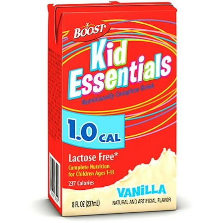 Boost Kid Essentials Nutritionally Complete Drink Vanilla
