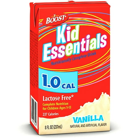 Boost Kid Essentials Nutritionally Complete Drink Vanilla 27X237ml