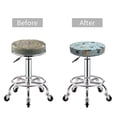 thumbnail image 5 of Naloa Dog Pets Round Bar Stool Cushion Cover 12-14 inch, Fits Kitchen, Office, Restaurant Chairs - 13 inch, 5 of 7
