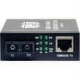 thumbnail image 3 of Tripp Lite 10/100 Utp To Singlemode Fiber Media Converter Rj45 / Sc 15km 1310nm - 1 X Network [rj-45] - 10/100base-tx, 1000base-fx - Desktop (n784-001-sc-15), 3 of 8