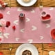 thumbnail image 5 of CaiYueKe Valentine's Day Table Runner Heart Themed Dining Table Decor for Wedding Anniversary Party Decoration Romantic Dinner Tablecloth Home Living Room Kitchen Decorations, 5 of 6