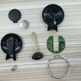 thumbnail image 4 of 3 Buttons with PCF7952 Chip 315MHz Remote Key Fob Shell for 2007-2014 KR55WK49333, 4 of 10