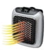 thumbnail image 1 of Space Heater With Led Display Wall Outlet Electric Heater With Adjustable Thermostat Handy Heater Turbo, 800 Watt Wall Outlet Heater, 1 of 5
