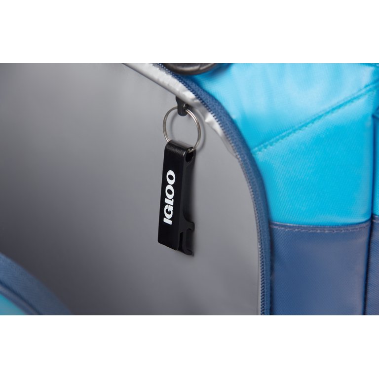 Igloo Bayside 36 Cans Soft-Sided Cooler Bag, Blue, Size: 36 ct