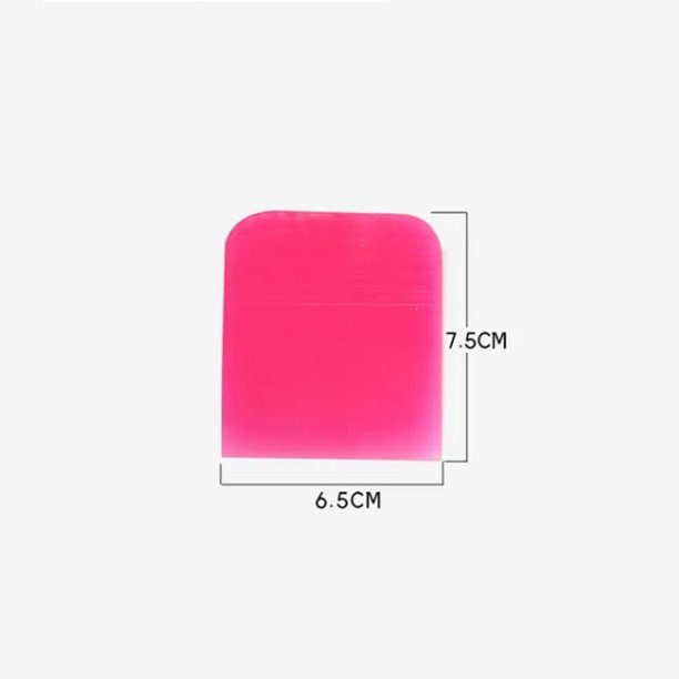 Escurridor PPF para coche, revestimiento de TPU antiarañazos, película raspadora suave, espátula de vinilo, herramientas de envoltura para teñir ventanas, limpiaparabrisas de agua para limpieza de vi