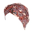 thumbnail image 1 of Floral Colorful Headscarf Hairband With Braided Bonnet For Stylish All Day Wear And Versatile Everyday Accessory, 1 of 3