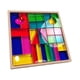 thumbnail image 5 of Juego de apilamiento de cubos de gemas de para niños, juego de apilamiento, entrenamiento sensorial suave, juego de bloques de construcción, 5 of 9
