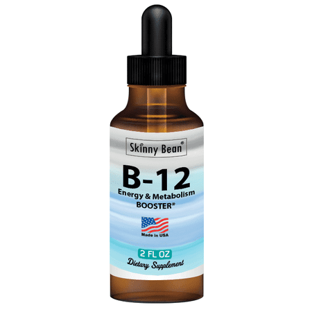B-12 Diet Drops by SkinnyBean BOOST Energy and