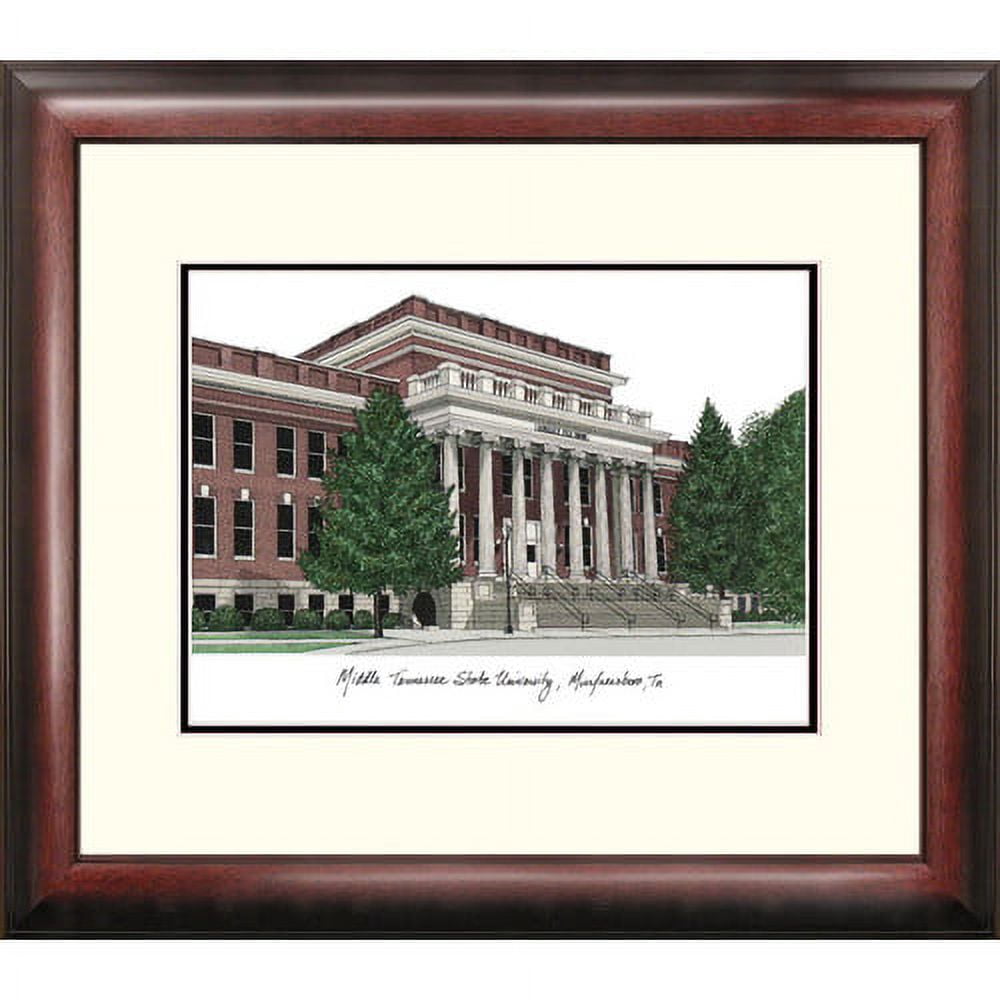 MIT Alumnus Framed Lithograph