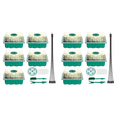 thumbnail image 1 of Bandejas de semillas para plantas de inicio Wdftyju con luz de cultivo Verde 10 Uds, 1 of 6