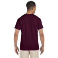 thumbnail image 2 of The Gildan Adult Ultra Cotton 6 oz Pocket T-Shirt - MAROON - 3XL, 2 of 2