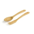 thumbnail image 5 of Berard Contour 12-Inch Olive Wood Salad Servers, 2 Piece Set, 5 of 5