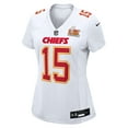 thumbnail image 2 of Women's Nike Patrick Mahomes Tundra White Kansas City Chiefs Super Bowl LIX Fashion Game Jersey, 2 of 3