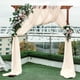 thumbnail image 2 of Cortina de tul color champán, 75 x 550 cm, arco colgante para boda, tela de tul elástica, para decoración de bodas, ceremonias, fiestas, telón de fondo, gasa C, 2 of 5
