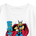thumbnail image 3 of Marvel Thor - Fathor - Women's Short Sleeve Graphic T-Shirt, 3 of 5